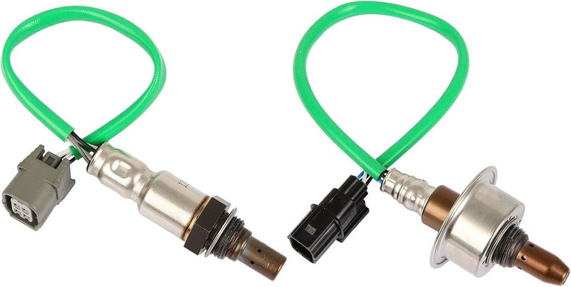 QIJIAUTO O2 Oxygen Sensor Upstream Downstream Compatible for Honda CR-V 2007 2008 2009 2010 2011 234-9091 234-4462 2PCS - Image 1